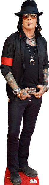 Nikki Sixx 460 Celebrity Cutout